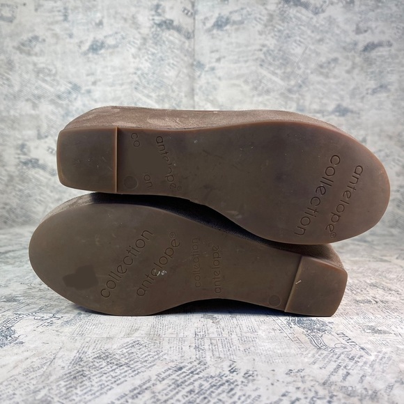 Antelope 808 Leather and Suede Platform Bootie - Picture 10 of 13